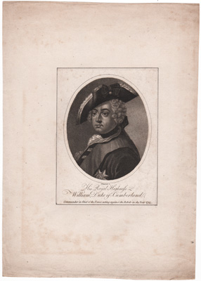 His Royal Highness William, Duke of Cumberland